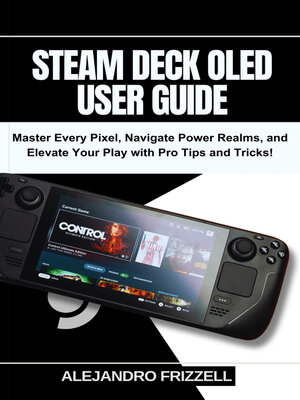 cover image of STEAM DECK OLED USER GUIDE